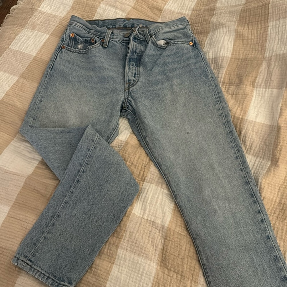 Levi’s 501s skinny